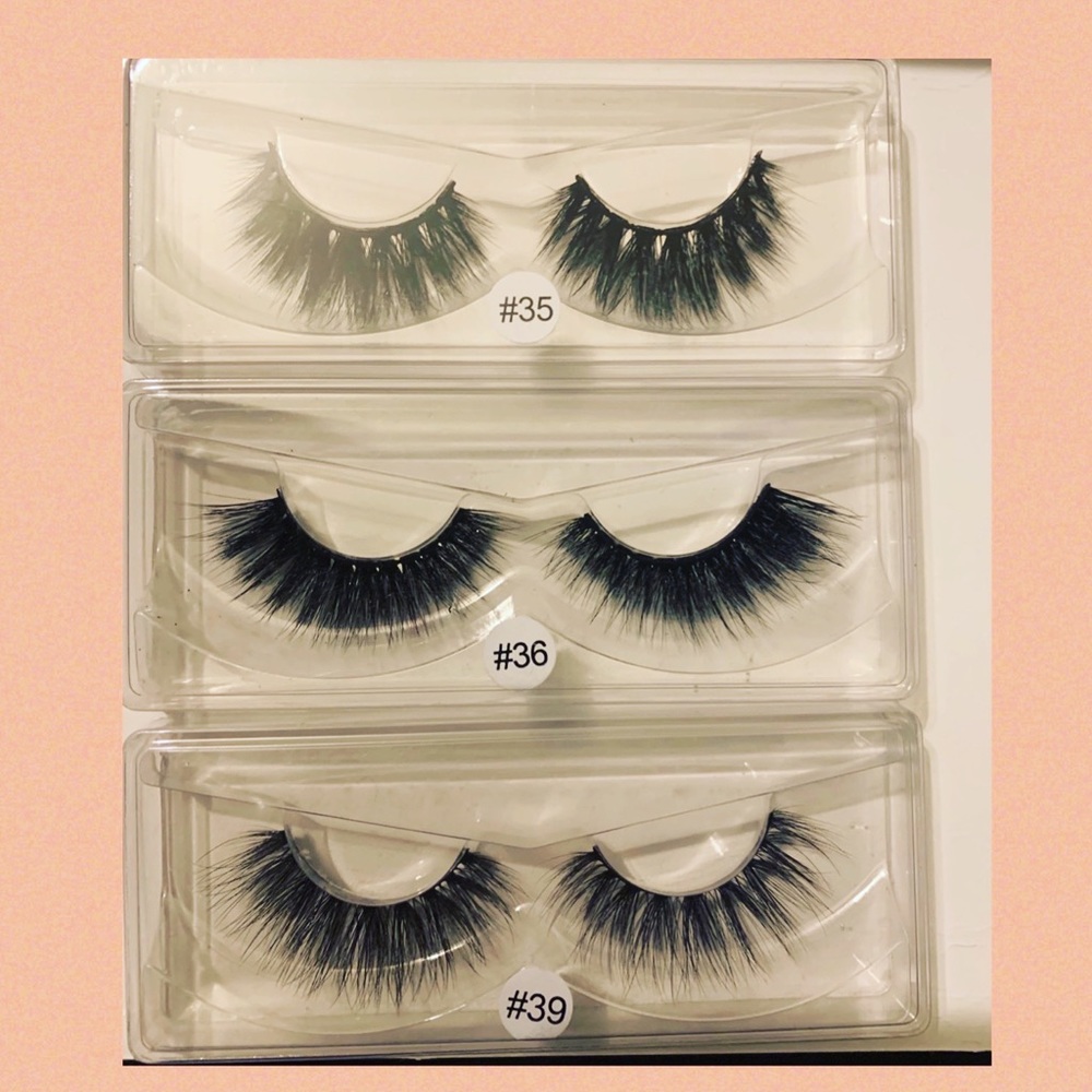 3DMinks Eyelashes